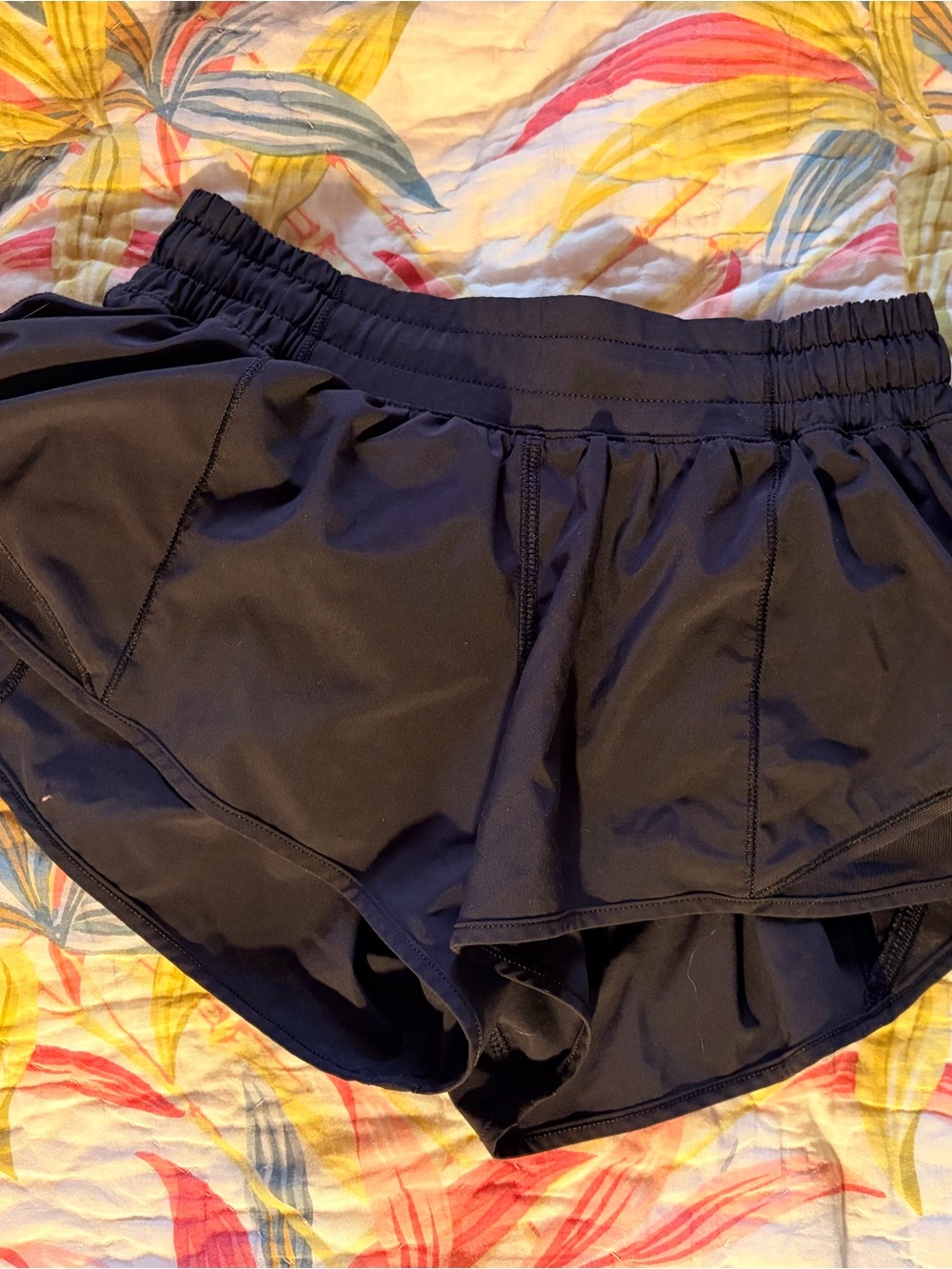 lululemon athletica Black Skort-Style Athletic Shorts